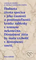O zmysle ľudského života - Ladislav Kováč - kniha z kategorie Beletrie