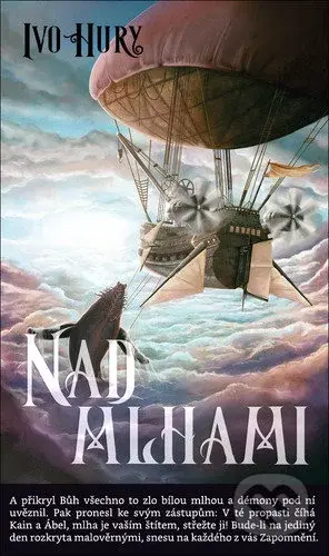 Nad mlhami - Ivo Hury - kniha z kategorie Sci-fi