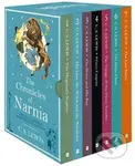 The Chronicles of Narnia (Box Set) - C.S. Lewis - kniha z kategorie Pro děti
