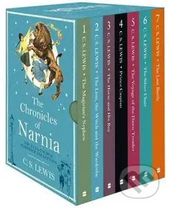The Chronicles of Narnia (Box Set) - C.S. Lewis - kniha z kategorie Pro děti