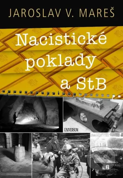 Nacistické poklady a StB - Jaroslav V. Mareš - kniha z kategorie Beletrie pro děti