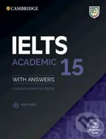 IELTS 15 Academic Student´s Book with Answers with Audio with Resource Bank - kniha z kategorie Jazykové učebnice a slovníky