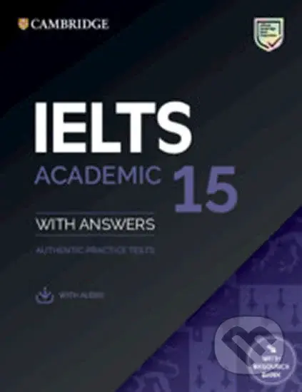 IELTS 15 Academic Student´s Book with Answers with Audio with Resource Bank - kniha z kategorie Jazykové učebnice a slovníky