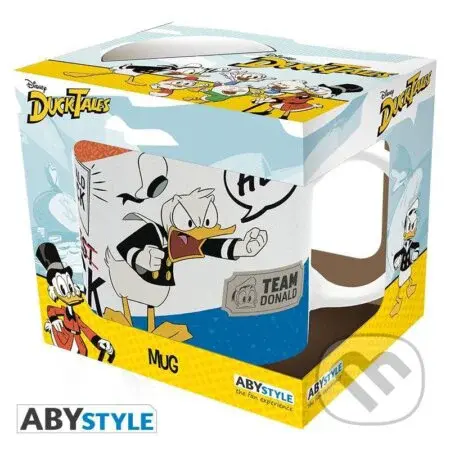 Káčerovo: Hrnček keramický - káčer Donald