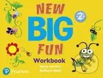 New Big Fun 2 - Workbook and Workbook Audio CD pack - kniha z kategorie 1. stupeň