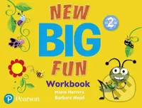 New Big Fun 2 - Workbook and Workbook Audio CD pack - kniha z kategorie 1. stupeň