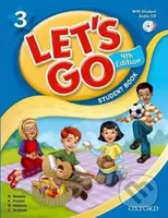 Let´s Go 3: Student´s Book + Audio CD (4th) - Ritsuko Nakata - kniha z kategorie 1. stupeň