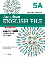 American English File 5: Multipack A with Online Practice and iChecker (2nd) - kniha z kategorie Střední školy