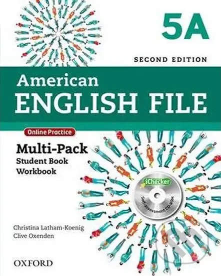 American English File 5: Multipack A with Online Practice and iChecker (2nd) - kniha z kategorie Střední školy