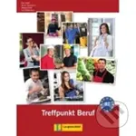 Berliner Platz 3 Neu (B1) – Treffpunkt Beruf + CD - kniha z kategorie Střední školy