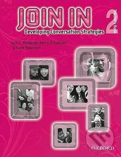 Join in 2: Teacher´s Book - Jack C. Richards - kniha z kategorie 1. stupeň