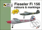 Fieseler Fi 156 (Colours and Markings 1/72) - Michal Ovčáčík - kniha z kategorie Vojenství