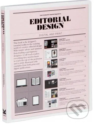 Editorial Design (Digital and Print) - Cath Caldwell, Yolanda Zappaterra - kniha z kategorie Odborné a naučné