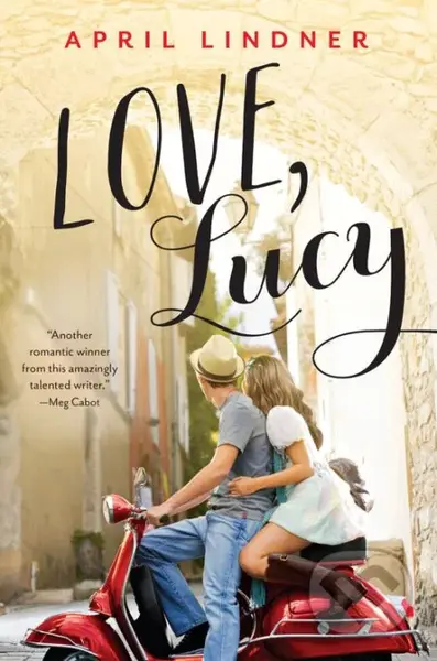 Love, Lucy - April Lindner - kniha z kategorie Beletrie pro děti