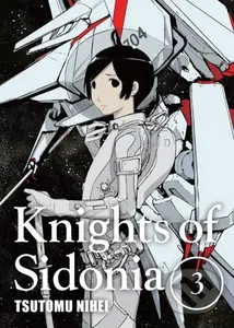 Knights of Sidonia (Volume 3) - Tsutomu Nihei - kniha z kategorie Sci-fi, fantasy a komiksy