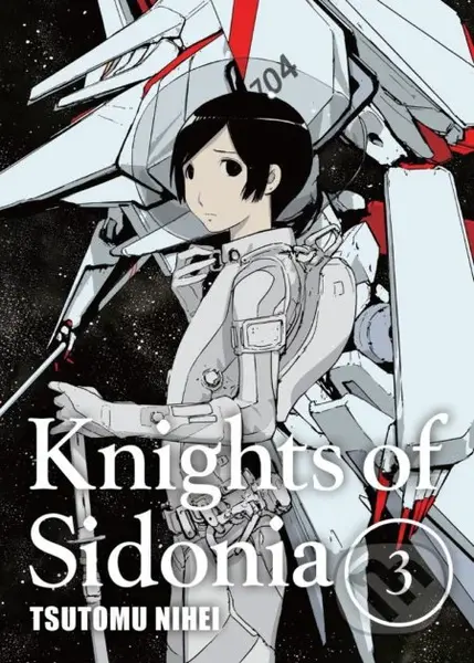 Knights of Sidonia (Volume 3) - Tsutomu Nihei - kniha z kategorie Sci-fi, fantasy a komiksy