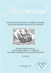 Acta Comeniana 25 (International Review of Comenius Studies and Early Modern Intellectual History) - kniha z kategorie Filozofie