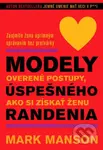 Modely úspešného randenia (Zaujmite ženu úprimným správaním bez pretvárky) - kniha z kategorie Psychologie