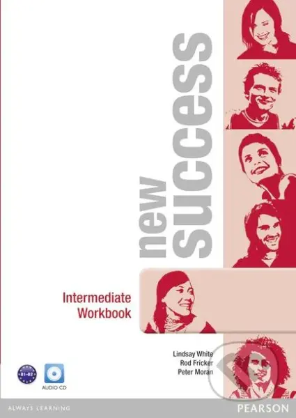 New Success - Intermediate - Workbook - Peter Moran - kniha z kategorie Jazykové učebnice a slovníky