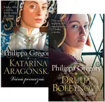 Ženy Tudorovcov 1 (kolekcia dvoch titulov (Katarína Aragónska + Druhá Boleynová)) - kniha z kategorie Společenská beletrie