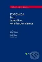 Státověda (Stát. Jednotlivec. Konstitucionalismus) - kniha z kategorie Humanitní a společenské vědy