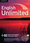English Unlimited - Upper Intermediate - Coursebook and Online Workbook Pack - Alex Tilbury, Theresa Clementson a kol.