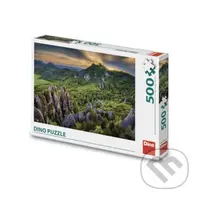 Súlovské skály - puzzle z kategorie Přírodní scenérie