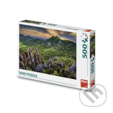 Súlovské skály - puzzle z kategorie Přírodní scenérie