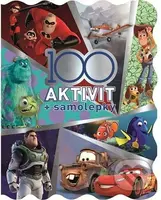 100 aktivit Disney kluci (+ samolepky) - kniha z kategorie Úkoly pro děti