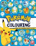 Pokemon Colouring - Pokemon - kniha z kategorie Omalovánky, vystřihovánky, papír