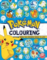 Pokemon Colouring - Pokemon - kniha z kategorie Omalovánky, vystřihovánky, papír