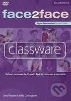 Face2face: Upper-intermediate: Classware DVD-ROM - audiokniha z kategorie Jazykové učebnice a slovníky