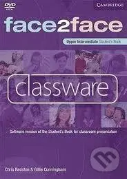 Face2face: Upper-intermediate: Classware DVD-ROM - audiokniha z kategorie Jazykové učebnice a slovníky