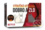 Výbušná koťátka: Dobro a zlo - hra z kategorie Karty, pexeso