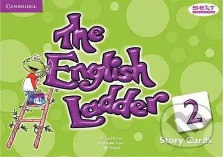 English Ladder Level 2 Story Cards (pack of 69) - Susan House - kniha z kategorie Jazykové učebnice a slovníky
