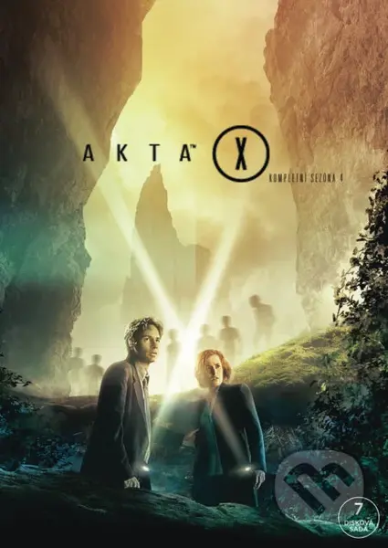 Akta X 4. série (7DVD) - film z kategorie Akční sci-fi