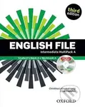 English File Intermediate Multipack A (3rd) without CD-ROM - kniha z kategorie Jazykové učebnice a slovníky