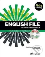 English File Intermediate Multipack A (3rd) without CD-ROM - kniha z kategorie Jazykové učebnice a slovníky