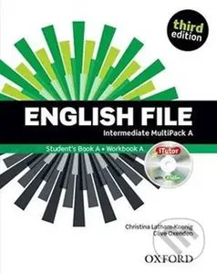 English File Intermediate Multipack A (3rd) without CD-ROM - kniha z kategorie Jazykové učebnice a slovníky