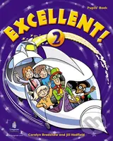 Excellent 2: Pupil's Book - Coralyn Bradshaw - kniha z kategorie Pro děti