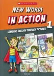 New Words in Action 1: Learning English through pictures - kniha z kategorie Jazykové učebnice a slovníky