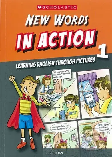 New Words in Action 1: Learning English through pictures - kniha z kategorie Jazykové učebnice a slovníky