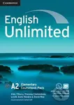 English Unlimited Elementary Coursebook with E-Portfolio and Online Workbook Pack - kniha z kategorie Jazykové učebnice a slovníky