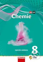 Chemie 8 pro ZŠ a VG - Hybridní učebnice (nová generace) - kniha z kategorie 2. stupeň