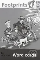 Footprints Level 4: Word Cards - Carol Read - kniha z kategorie Jazykové učebnice a slovníky