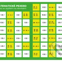 Pexeso: Matematika - Dělení se zbytkem se závorkami - hra z kategorie Vzdělávací hry