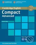 Compact Advanced C1: Teacher´s Book - Peter May - kniha z kategorie Jazykové učebnice a slovníky