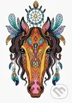 Malování podle čísel: Mandala kůň (40 x 50 cm)