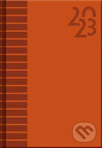 Týdenní diář A5 cz/sk Vivella orange