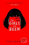 The Girls I've Been - Tess Sharpe - kniha z kategorie Beletrie pro děti